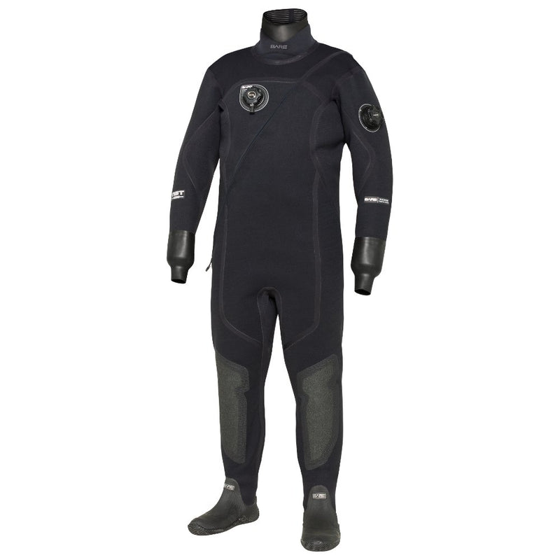 Bare Mens XCS2 Tech Dry Scuba Dive Drysuit - DIPNDIVE