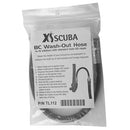 XS Scuba BC Washout Hose - DIPNDIVE