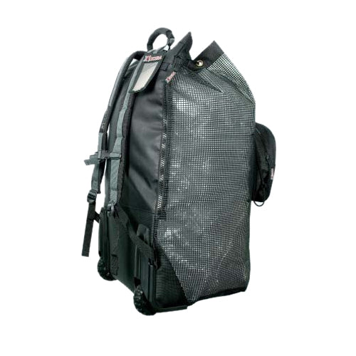 XS Scuba Wheeled Mesh Backpack - DIPNDIVE