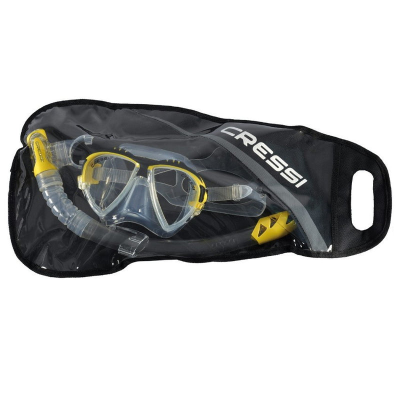 Cressi Combo Matrix Mask and Gamma Snorkel Set - DIPNDIVE