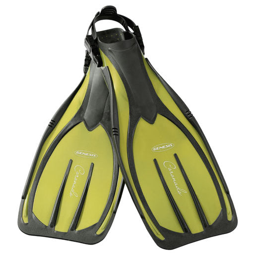 Genesis Coronado Open Heel Fins - DIPNDIVE