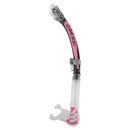 Cressi Alpha Dry Adult Size Snorkel - DIPNDIVE